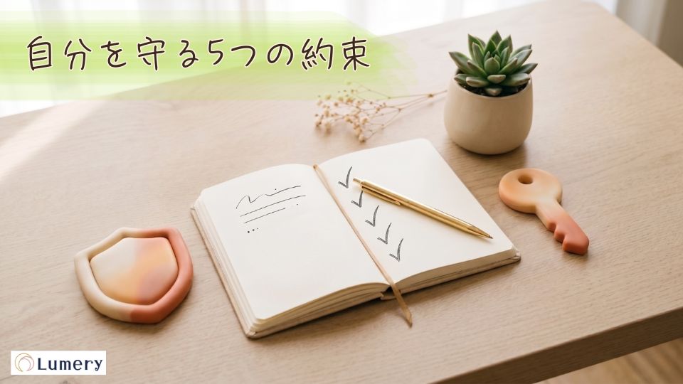自分を守る5つの約束